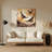 Birds Broad winged Hawk Beige Metal Wall Art-1221553690