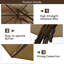 Kalahni 132'' Cantilever Umbrella