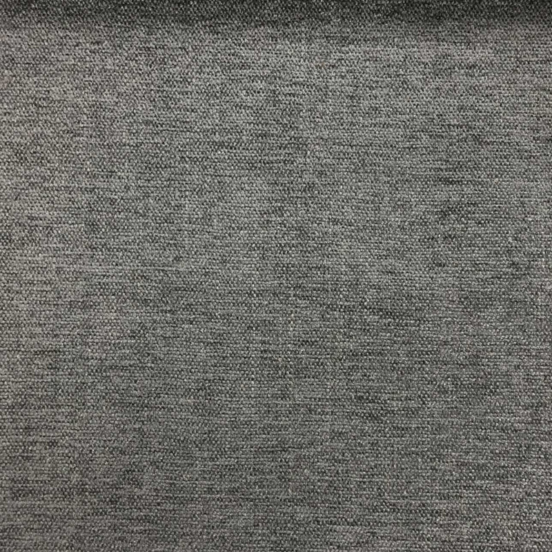 Tissu chenille en mélange de polyester et de lin Brixton-Bronson, Verre à lait