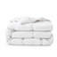 Insertion de couette en duvet d'oie blanche en duvet d'oie toutes saisons - literie ultra douce sans bruit avec rembourrage certifié RDS, chaleur moyenne, lavable à la machine-129032319-134397429