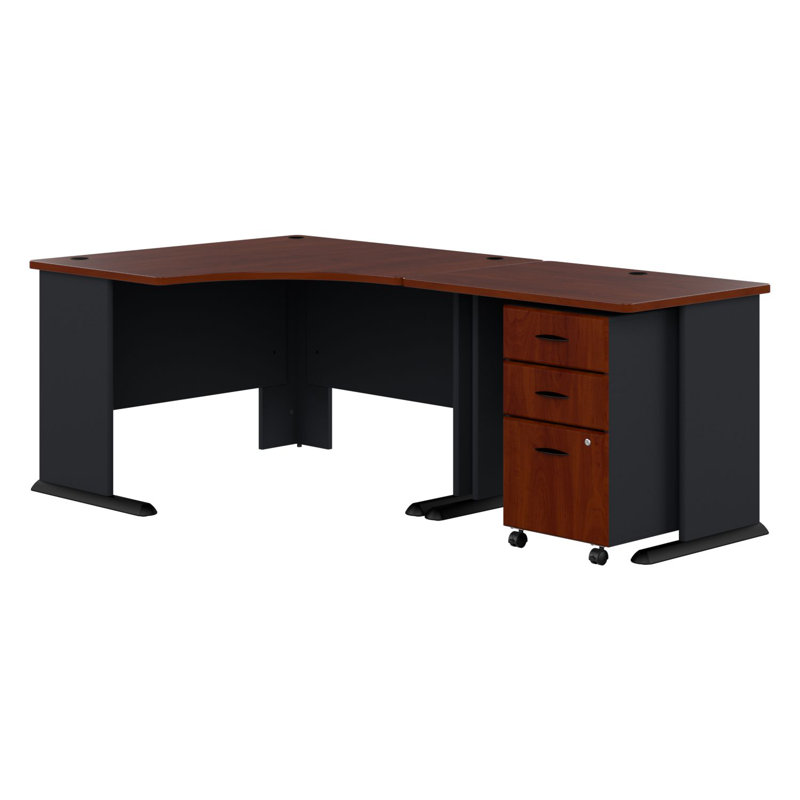 Bureau de direction en L Series A, Cerisier hansen