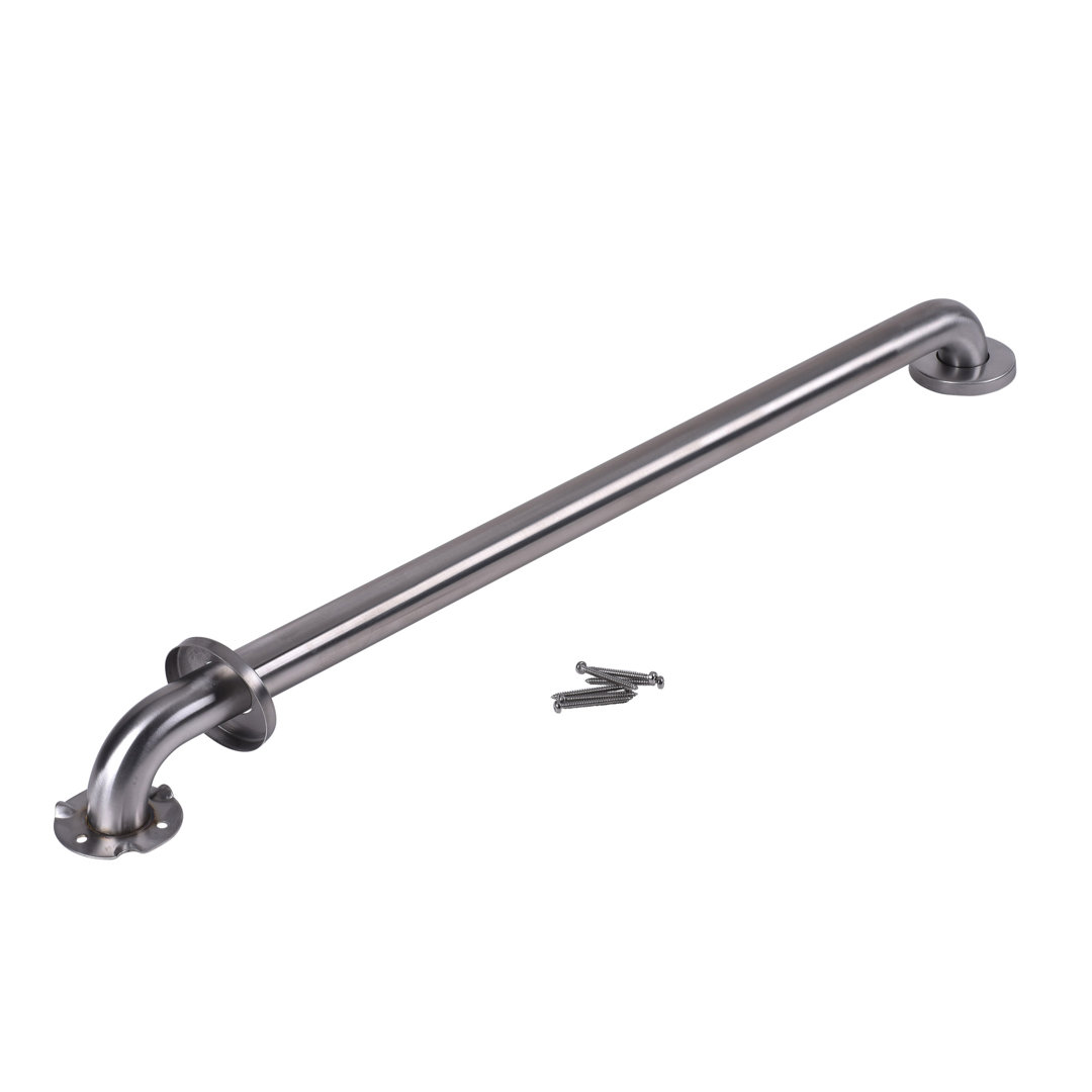 Stainless Steel Grab Bar with Concealed Flange Oatey