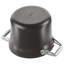 Zwilling Motion Hard Anodized 4-qt Aluminum Nonstick Soup Pot