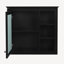 Armoire de rangement à pharmacie avec miroir