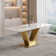 71" Modern Dining Table Set With 6 Dining Chairs