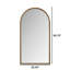 Miroir pleine longueur en fer avec pieds de soutien-55580193-55580195