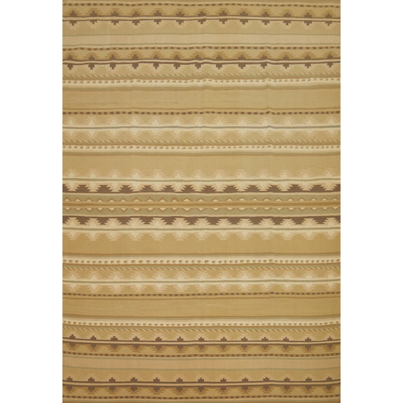 Tapis oriental kilim Durrie 9 x 12