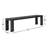 Block Solid Wood Bench-2027320146