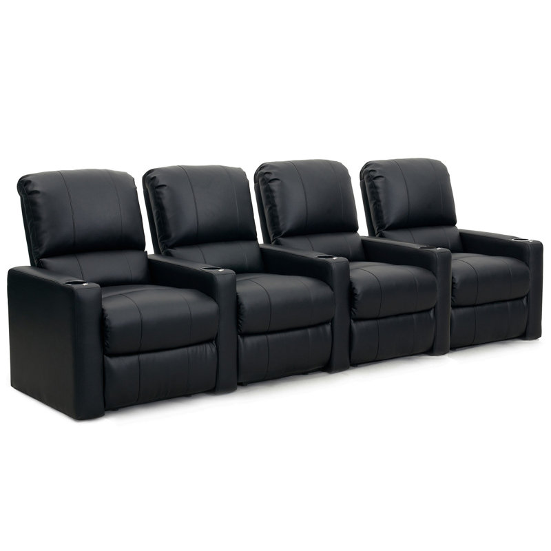 Rangée de sièges de cinéma maison TG300 (rangée de 4)