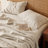 Bedsure Bed Sheets, Cotton Linen Sheet Set, Breathable & Durably, Anti - Pilling & Soft, Deep Pocket Fitted Bed sheet set Up to 16 Inches-109947945-109947942