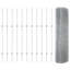 50cm H x 5000cm W Steel Border Fencing