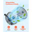 Greenhouse Air Circulation Fan, 5800 CFM Powerful Air Circulator Electric Fan, 10 Speeds, 3 Switchable Modes, LCD Control, Ceiling Wall Mount, Fast Ventilation for Greenhouse, Patio, Garage-130722128
