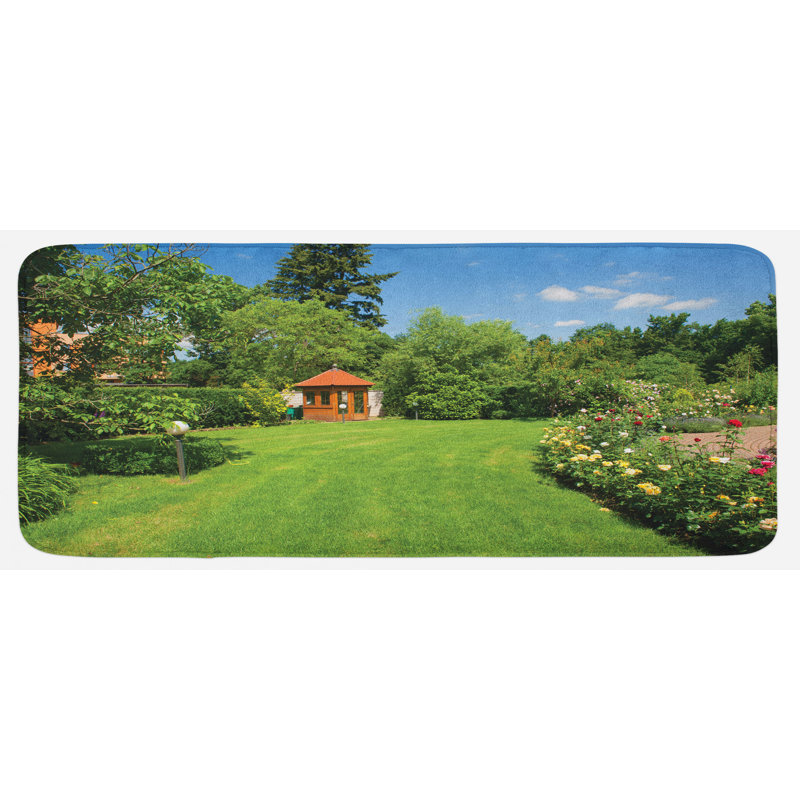 Tapis de jardin