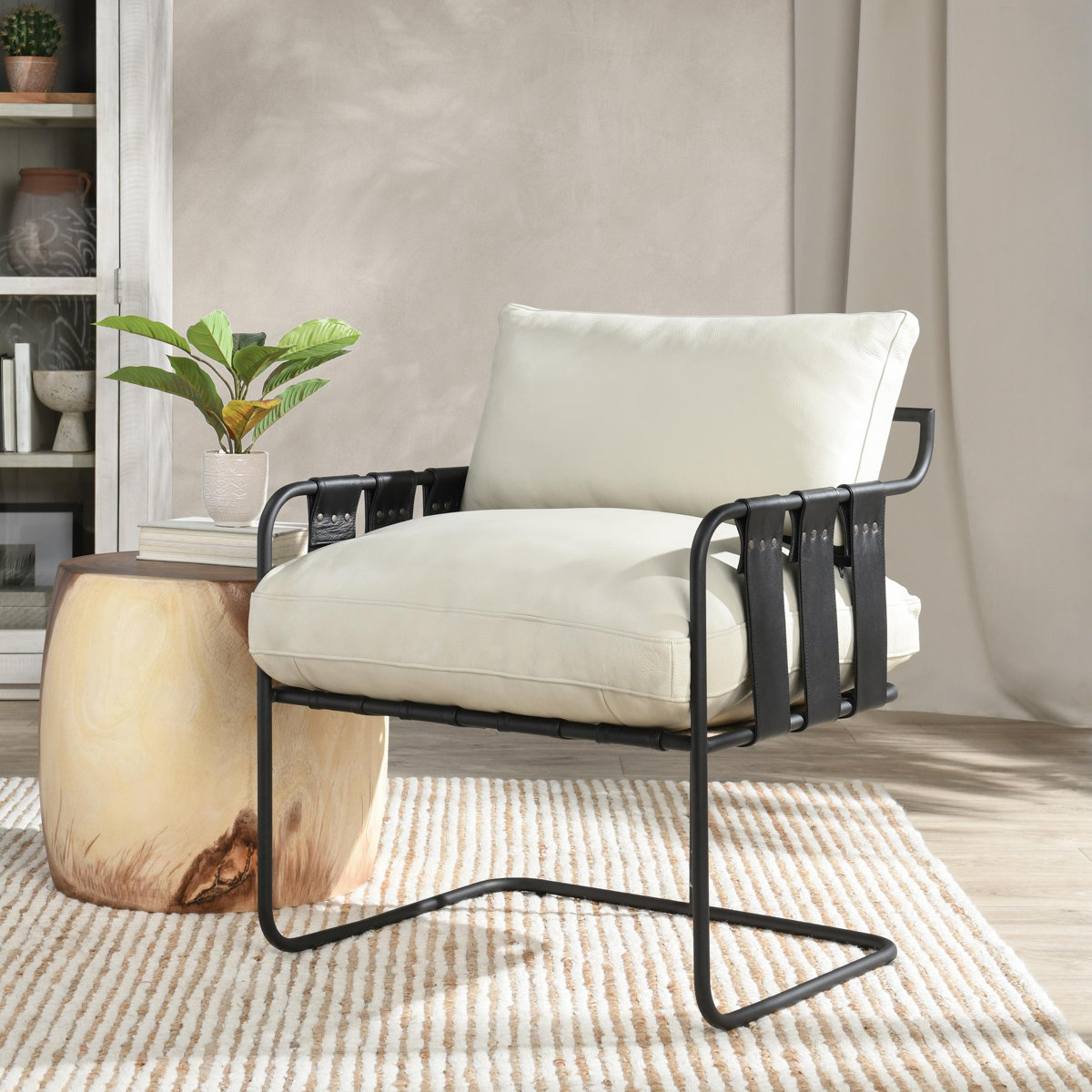 Classic Home Toluca Armchair - Thumbnail 3