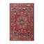 Tapis rouge/beige/gris traditionnel Albarado-1057385940