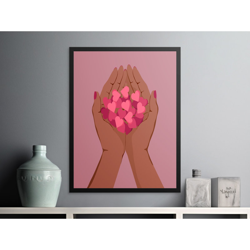 Subani Single Picture Frame Print, 60.96 cm H x 40.64 cm W