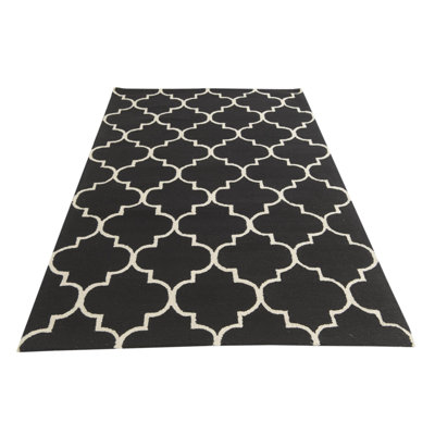 Myrick Black Rug