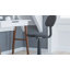  Chaise de bureau pivotante réglable en filet avec dossier et siège rembourrés-2001664717