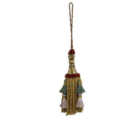 Leanne 100% Polyester Threads Curtain Tieback