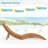 Ultra-Portable Foldable Patio Chaise Lounge-1937463592