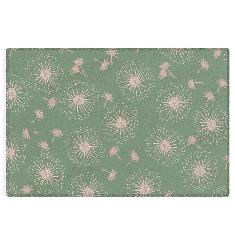 Tapis rectangulaire Priscila avec envers antidérapant, Rectangle 5 pi x 7 pi