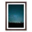 Above the Forest in Abstract - Framed Print-55629393-55629394