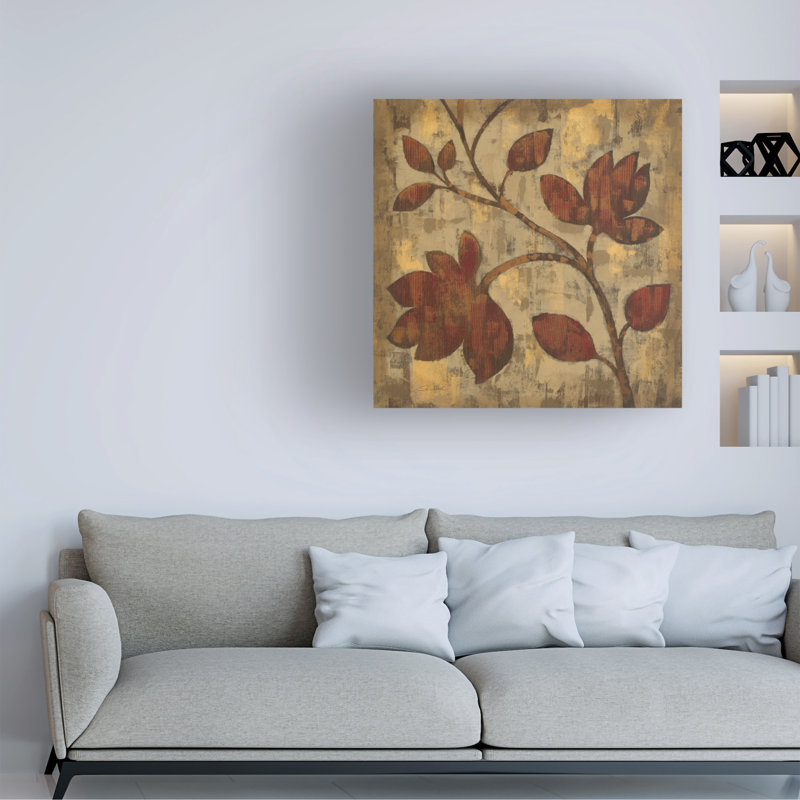 Art sur toile Silvia Vassileva, H 14 po x l 14 po