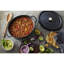 La Cocotte Cast Iron Oval Cocotte, Black-70180246