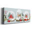 Collection Snow Globe Village, toile tendue avec châssis de qualité supérieure - prête à être accrochée-792297056