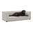 56.5" Wide Modern Rectangular Design Soft and Comfortable Pet Sofa With Backrest And Armrests-2000490423