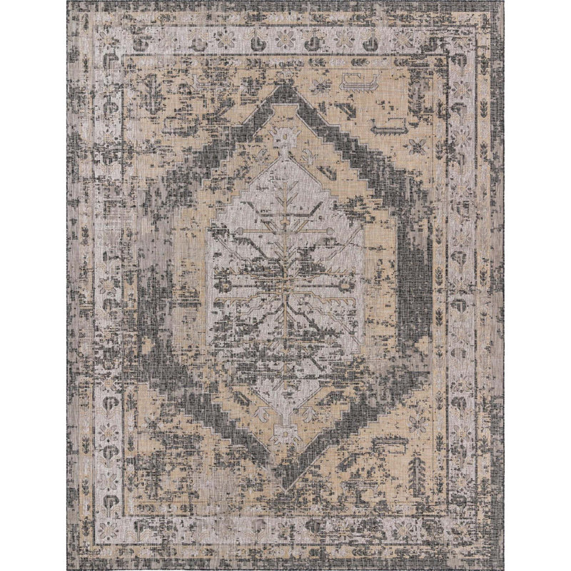 Susan Oriental Indoor / Outdoor Rug, Rectangle 2'2" x 3'