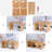 Desktop Bookshelf Expandable Desktop Storage Box