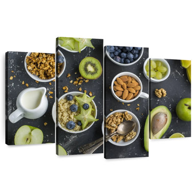 Mixed Fruits And Nuts