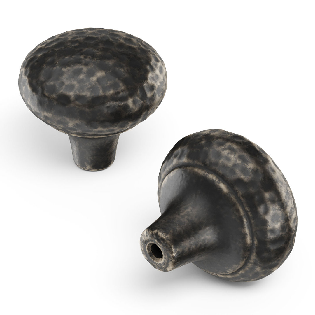 Mountain Lodge Oval Knob (Set of 10) Hickory Hardware 