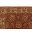 Tapis rose et ivoire noué à la main de haute qualité
