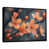 Toile avec cadre flottant noir