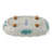 Porcelain Willow Oval Dish