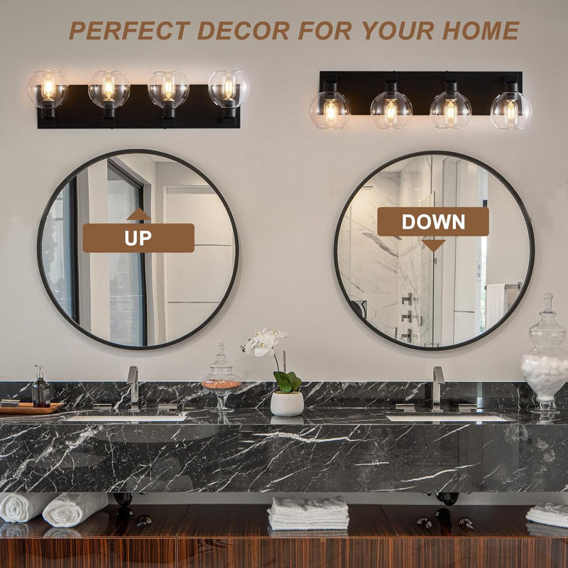 Abneer 4 - Light Dimmable Vanity Light