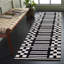 Pine 303 Hand Tufted Wool Pile Geometric Rug-1458366065