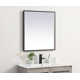 Piche Aluminum LED Mirror