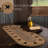 Kettle Grove Geometric Oval Table Runner-836440873