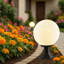 Lampe sur pied d'extérieur Globe