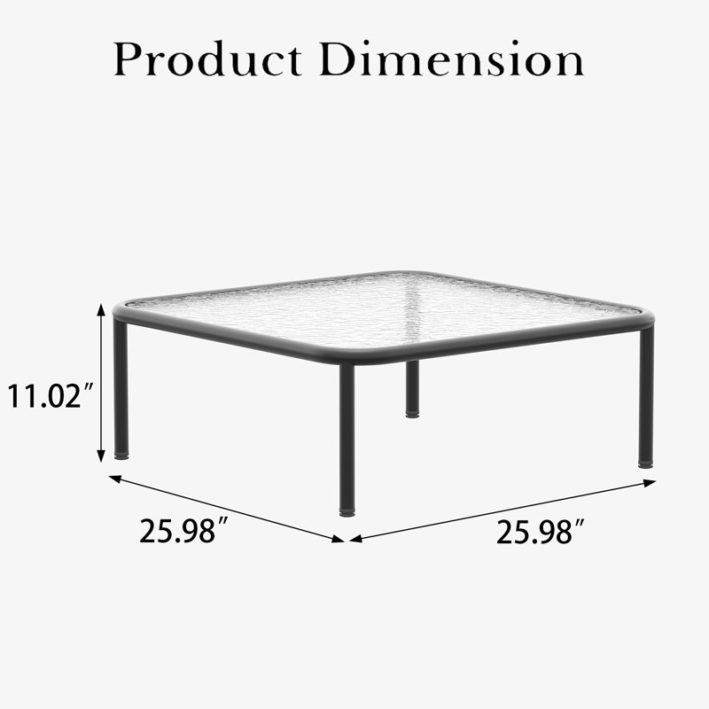 Table basse Layinsun