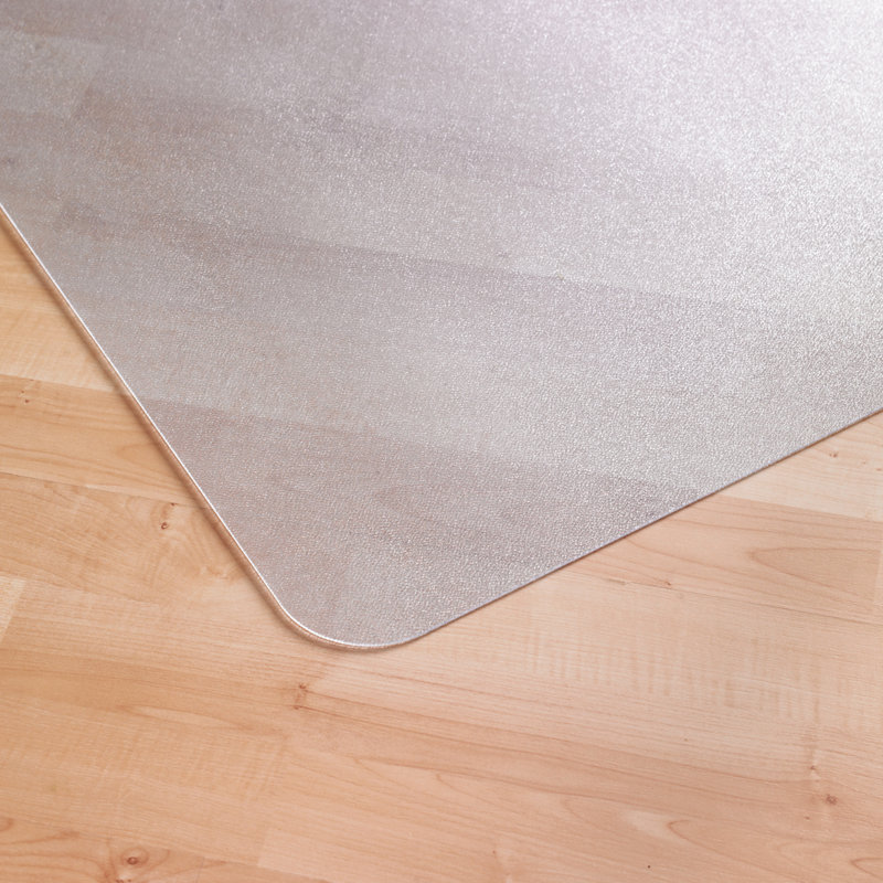 Floortex® Advantagemat® Anti-Microbial Rectangular Chair Mat for Hard Floors, 45" x 53"