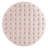 Ensconce Tufted Performance Velvet Round Ottoman-2025321123