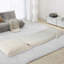Convertible Flip Chair: A Multi - Functional Floor Sofabed With Adjustable Backrest And Pillows For Compact Living Spaces