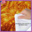 Golden Swirling Patterns Comforter-123334856