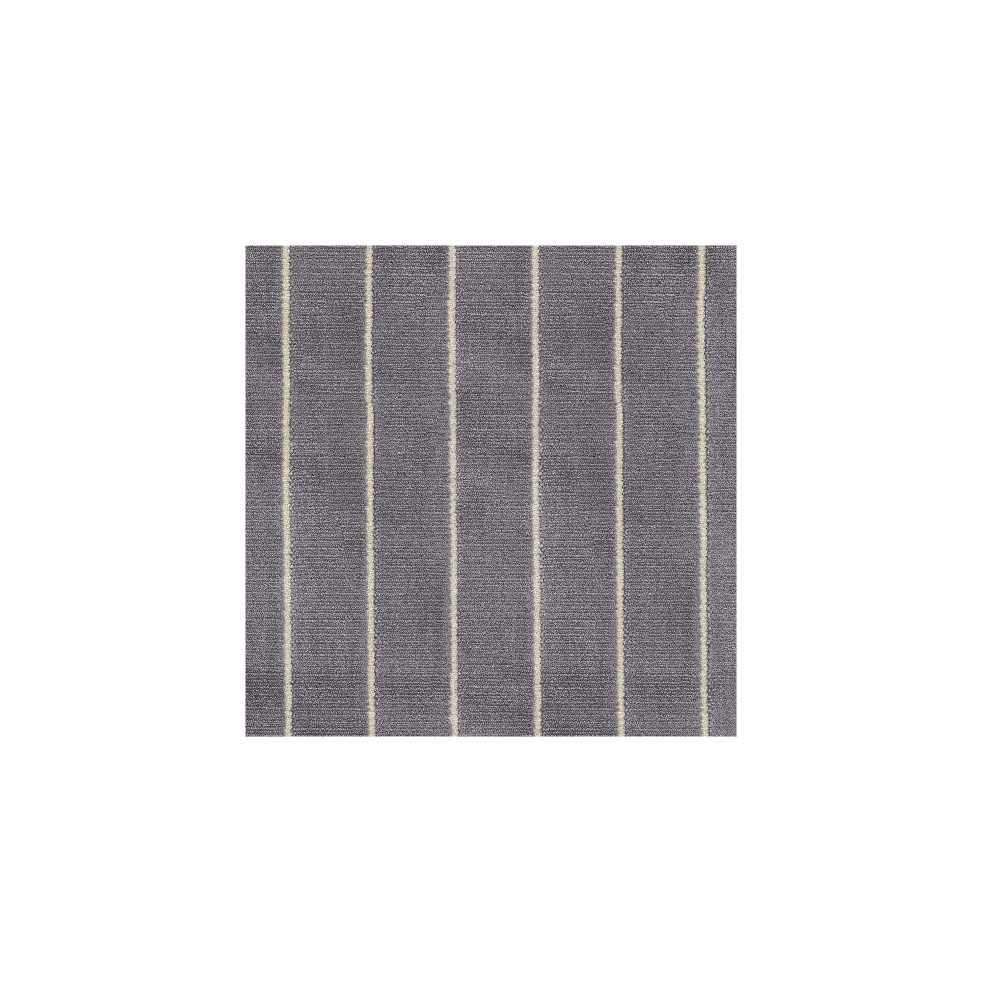 Maxton Striped Throw Pillow, Gray, Square 22", Feather