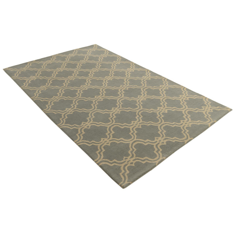 Percy Light Gray Rug