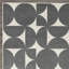 Tapis gris / beige Betrice-86811358